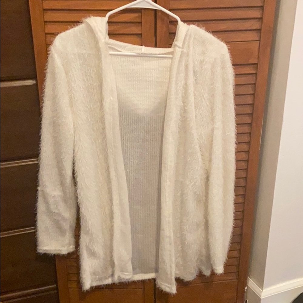 Never worn off white